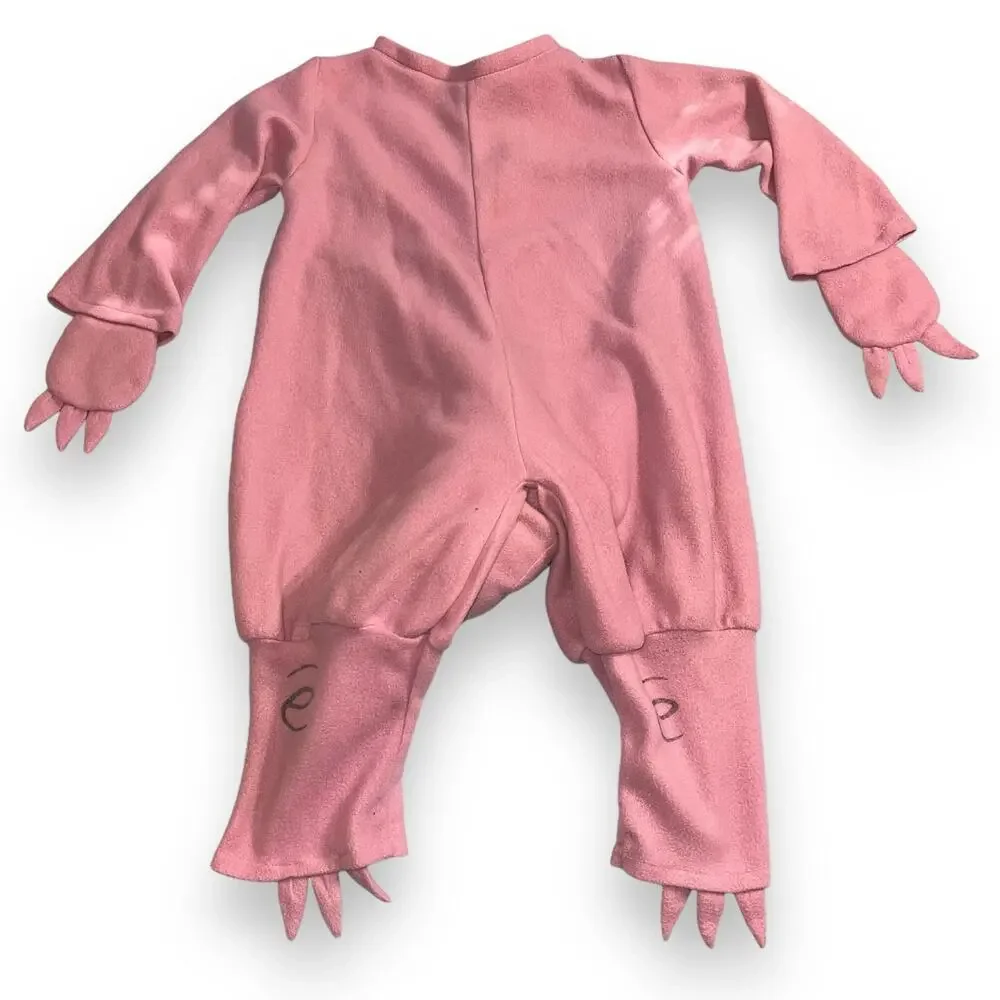 Rubies The Flinstones Dino Costume Hanna Barbera Dinosaur Purple Black Small